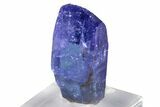 Brilliant Blue-Violet Tanzanite Crystal - Merelani Hills, Tanzania #240662-1